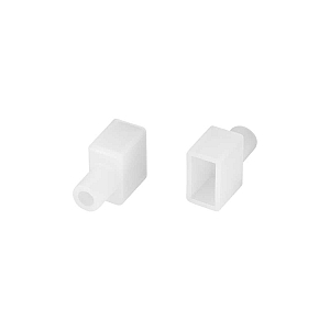 Заглушка Arlight WPH-FLEX-0613-SIDE WHITE с отверстием 040810