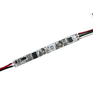 Диммер Arlight SMART-PWM-102-12-MIX-IN (5-24V, 2x2A, 2-button, SENS) (IARL, IP20 Пластик) 055839
