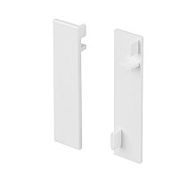 Заглушка Arlight PLINTUS-H54B WHITE 046167