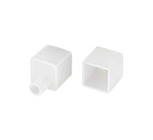 Заглушка Arlight WPH-FLEX-1414-TOP WHITE с отверстием 040862