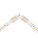 Коннектор угловой для ленты SMD CCT шириной 10мм, комплект 3шт WOLTA WLS-3PIN-CCT-SMD-10MM-L