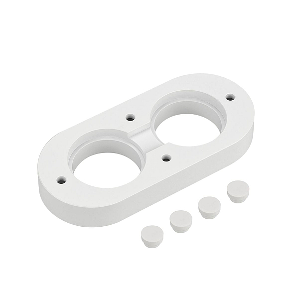 Крепление Arlight ARL-WAVE-1815-S-2-KIT White (Металл) 050426