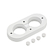 Крепление Arlight ARL-WAVE-1815-S-2-KIT White (Металл) 050426