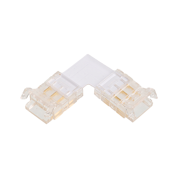 Коннектор угловой для ленты SMD CCT шириной 10мм, комплект 3шт WOLTA WLS-3PIN-CCT-SMD-10MM-L