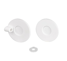 Заглушка Arlight ARL-MOONLIGHT-ROUND-40-CAP-SIDE-L-SET-WH 048838