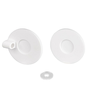 Заглушка Arlight ARL-MOONLIGHT-ROUND-40-CAP-SIDE-L-SET-WH 048838