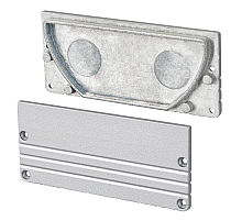 Заглушка Arlight ALU-POWER-W80N глухая 019098