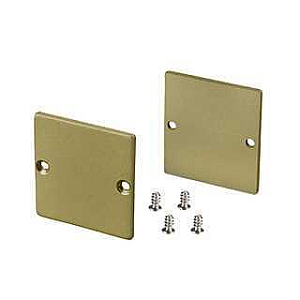 Заглушка Arlight SL-LINE-3638-LW GOLD глухая 039983
