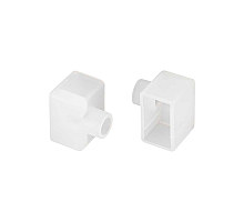 Заглушка Arlight WPH-FLEX-1018-SIDE WHITE с отверстием 040856