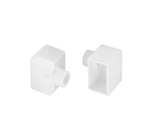 Заглушка Arlight WPH-FLEX-1018-SIDE WHITE с отверстием 040856