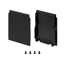 Заглушка Arlight SL-LINE-4050-3L-HIGH BLACK глухая 044678