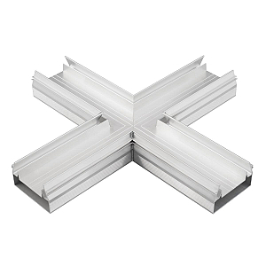 Угол Arlight STRETCH-S-50-CEIL-CENTER-X90 крестовой 046879