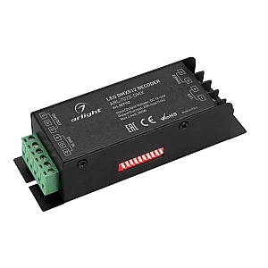 Декодер Arlight ARL-7022-DMX (12-24V, 1x25A, DMX512) 027152