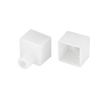 Заглушка Arlight WPH-FLEX-1616 WHITE с отверстием 040863
