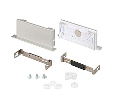 Заглушка Arlight S2-LINIA94-F Silver 021185(1)