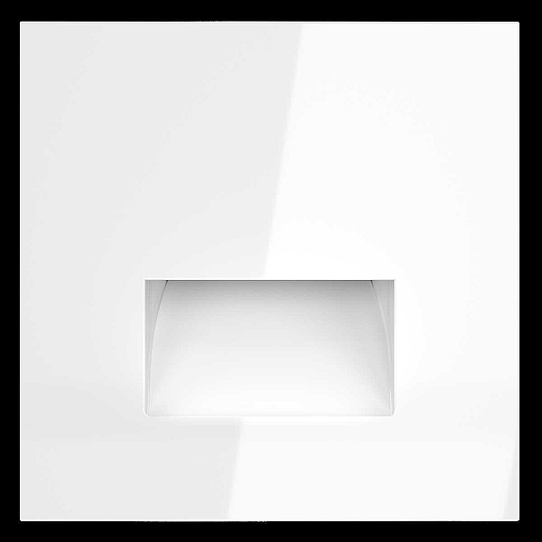 Накладка для подсветки светодиодной, S70 (белый глянцевый) Voltum VLS002301