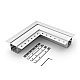 Коннектор L-образный Arlight SL-Linia32-Fantom 030097