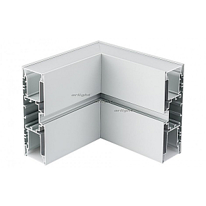Угол Arlight S2-WALL-X2-H128-L90W внешний 021287
