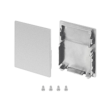 Заглушка Arlight SL-LINE-4050-3L-MIDDLE глухая 044673