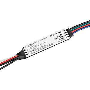 Контроллер Arlight Smart-K48-RGBW-Push-SUF (12-24V, 4x1A, 2.4G) 028442