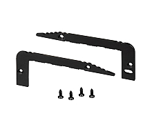 Заглушка Arlight STAIR-W60 BLACK (Алюминий) 061358