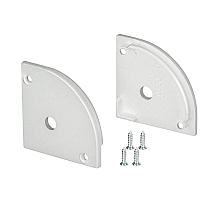 Заглушка Arlight SL-KANT-H30 ROUND с отверстием 024479
