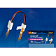 Коннектор для светодиодных лент Uniel UCX-SS2/B20-NNN WHITE 020 POLYBAG 06612