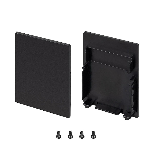 Заглушка Arlight SL-Line-4050-3L-Low Black глухая 044677