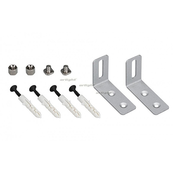 Настенный держатель Arlight S2-LINE-FIX-9mm Set (3360) 021183