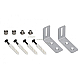 Настенный держатель Arlight S2-LINE-FIX-9mm Set (3360) 021183