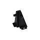 Внешний угол Arlight PLINTUS-H40 BLACK 052405