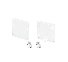 Заглушка Arlight SL-LINE-3535 WHITE 037552