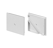 Заглушка Arlight KANT-H55 SQUARE с отверстием 044617