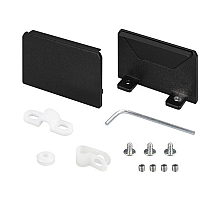 Заглушка Arlight  SL-LINIA69-FANTOM SEAMLESS BLACK глухая 034874