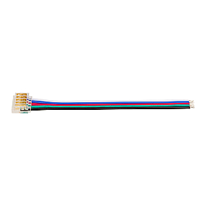 Коннектор (3шт.) Wolta WLS-5PIN-RGBW-12MM-1