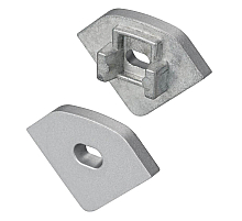 Заглушка с отверстием Arlight ALU-D45 018254