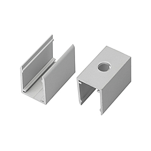 Держатель Arlight ARL HORIZON-3D-12x12mm-CLIP-set (Алюминий) 062288