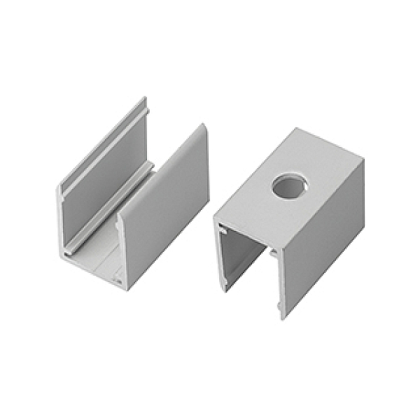 Держатель Arlight ARL HORIZON-3D-12x12mm-CLIP-set (Алюминий) 062288