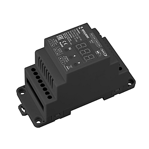 Диммер с выходом TRIAC Arlight DALI-TRIAC-601-82-D2-DRI-PS-DIN Black (230V, 1x1.5A) (IARL, IP20 Пластик) 059093