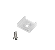 Держатель Arlight ARL-WAVE-16x15mm-CLIP-P CLEAR (Пластик) 059748