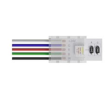 Коннектор для ввода питания Arte Lamp Strip-accessories A30-12-RGBW