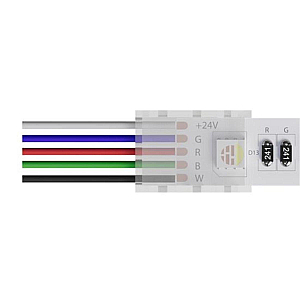 Коннектор для ввода питания Arte Lamp Strip-accessories A30-12-RGBW