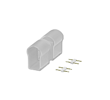 Двусторонний коннектор (выход прямой) для гибкого неона AC220V Maytoni Led Strip 201238