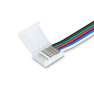 Соединитель гибкий односторонний 5050 (5 шт.) Ambrella Light LED Strip GS7301