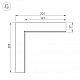 Коннектор L-образный внутренний Arlight SL-Linia32-Fantom 030095