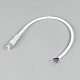 Коннектор питания Arlight ARL-WAVE-1615-CON-POWER-MALE-4PIN-WHT (IP67 Пластик) 060094