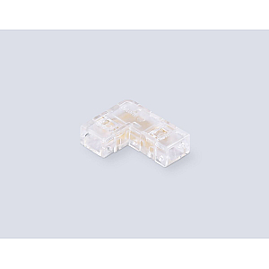 Соединитель угловой Ambrella Light Illumination COB 12/24V для лент 5mm (2 конт.) (10шт. в комплекте) GS6841