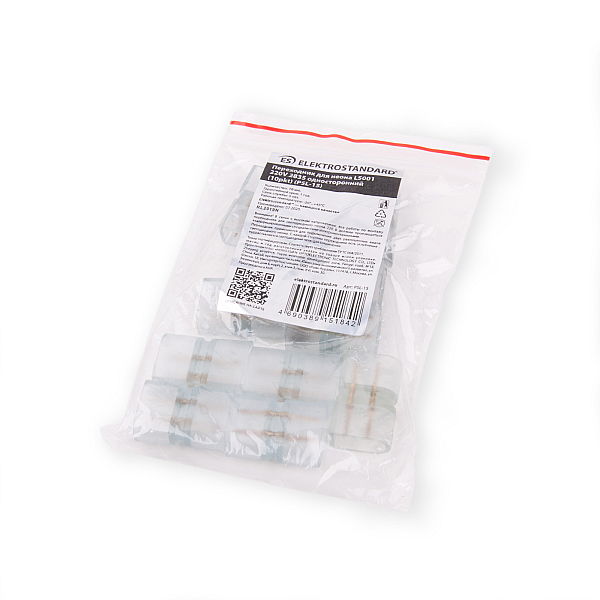 Переходник для одностороннего неона LS001 220V 2835 (10 шт) Elektrostandard 4690389151842