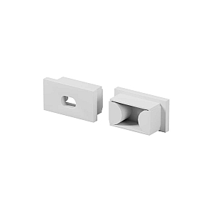 Комплект заглушек для профиля 15×06 10шт Maytoni Led Strip ALM-001-W-EC 642020
