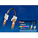 Коннектор для светодиодных лент Uniel UCX-SS4/B20-RGB WHITE 020 POLYBAG 06613